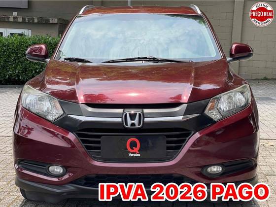 HONDA HR-V 1.8 16V FLEX EXL 4P AUTOMÁTICO